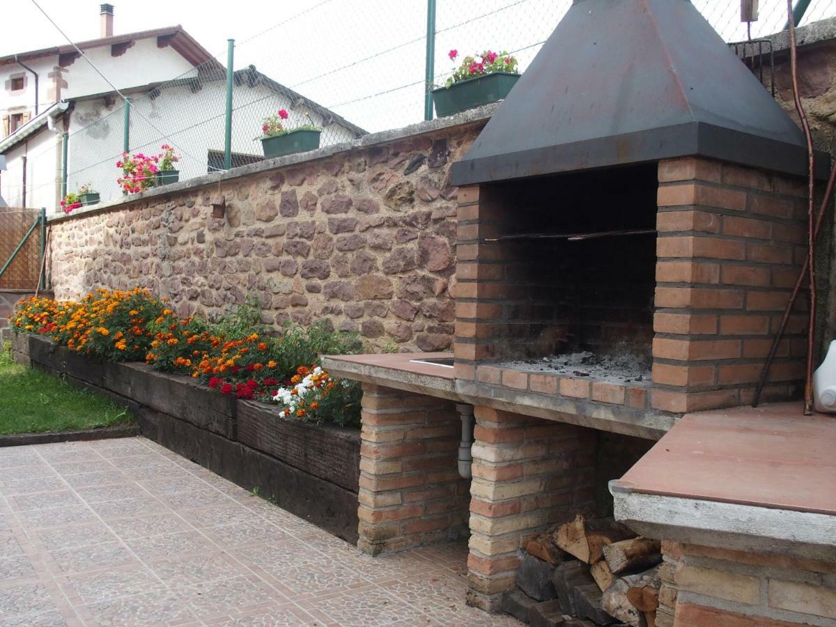 Гостевой дом Casa Rural Txolinenea Ланц Экстерьер фото