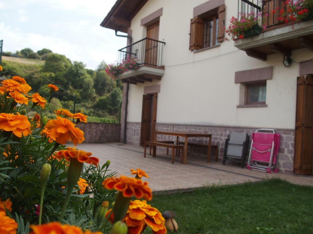 Гостевой дом Casa Rural Txolinenea Ланц Экстерьер фото