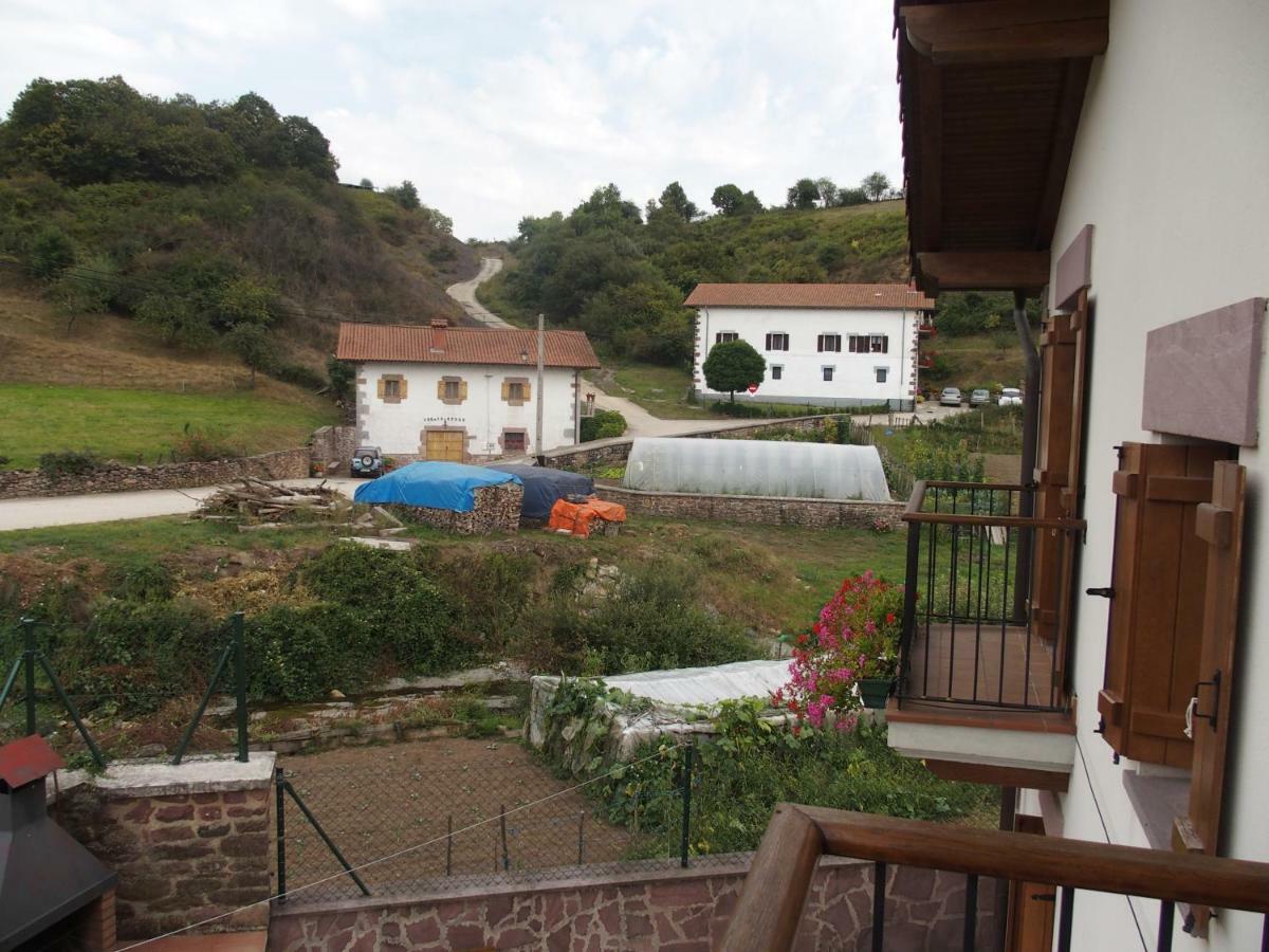 Гостевой дом Casa Rural Txolinenea Ланц Экстерьер фото
