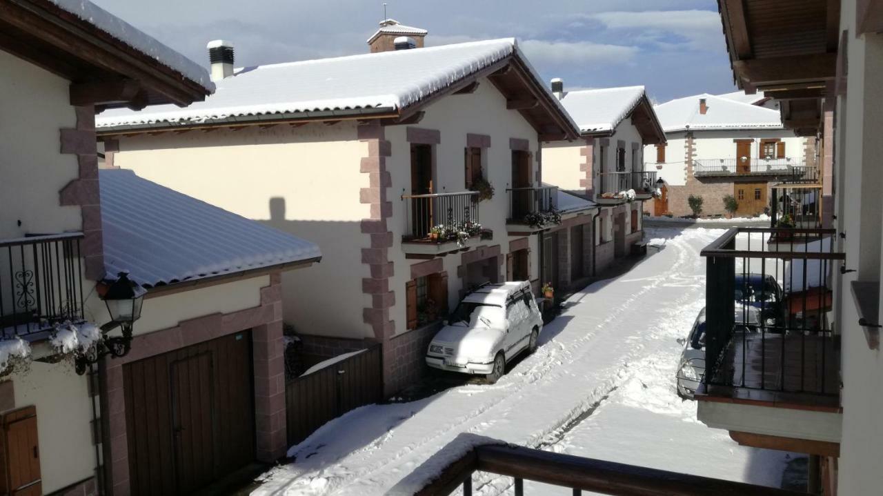 Гостевой дом Casa Rural Txolinenea Ланц Экстерьер фото