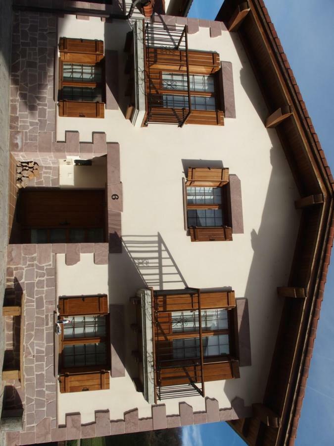 Гостевой дом Casa Rural Txolinenea Ланц Экстерьер фото
